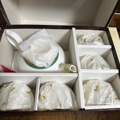 LANCELのティーセットの画像