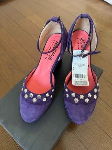 SONIA RYKIEL ソニアリキエル　牛革　パンプス
