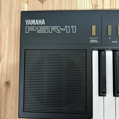 YAMAHA PSR-11 電子キーボード の画像