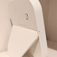 【動確済】LEDライト・スタンド付き卓上メイクミラー（女優ミラー）の画像