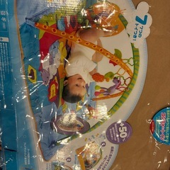 ベビー　プレイマットの画像