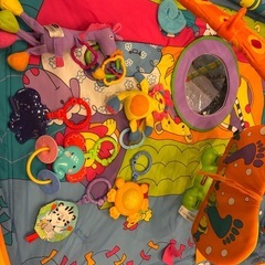 ベビー　プレイマットの画像