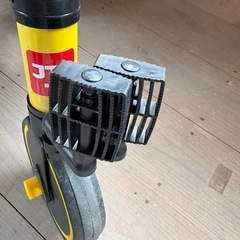 さんばいく　JTC Baby キッズバイク イエローの画像