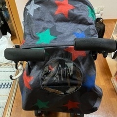 縦型2人乗り用ベビーカー　コサット　シャッフルの画像