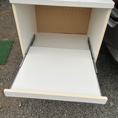 電子レンジ台　キッチン棚　レンジボード　キッチンカウンターの画像