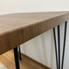 【ニトリ】ダイニングテーブル＋イス2脚の画像