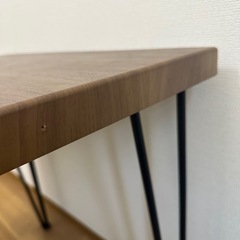 【ニトリ】ダイニングテーブル＋イス2脚の画像