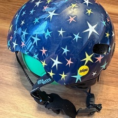 ナットケース　ジュニア　キッズヘルメット
の画像