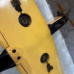 RCエンジン飛行機 SUPER SICROLY II 修理ベース 引き取り限定 の画像