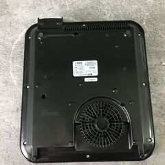 YAMAZEN/山善 IH調理器 BEA-140(B) 2023年製 動作確認済 調理器具 クッキングヒーター 25l菊MZの画像