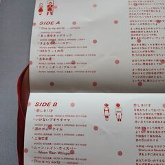 石野 陽子LPレコードの画像