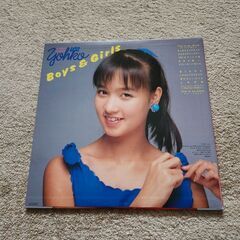 石野 陽子LPレコードの画像