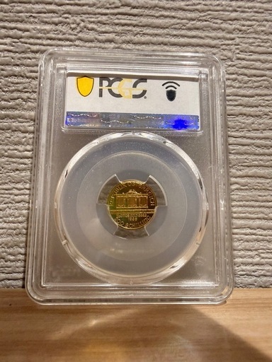 金貨　ウィーンフィル　1/10オンス