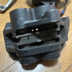 mosブレーキキャリパーとマスターシリンダーセットの画像