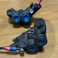 mosブレーキキャリパーとマスターシリンダーセットの画像