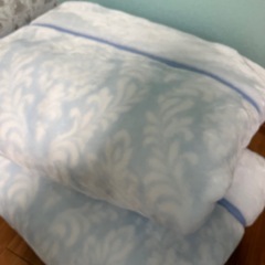 しまむら新品毛布の画像