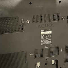 【本日受け取り可能な方】SHARP 32インチテレビ　の画像