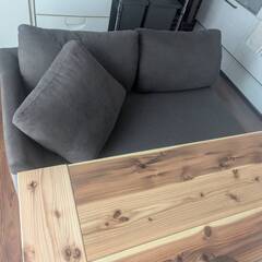 ソファーあげます（使用期間4年）の画像