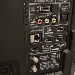 【本日受け取り可能な方】SHARP 32インチテレビ　の画像