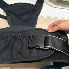 抱っこ紐の画像