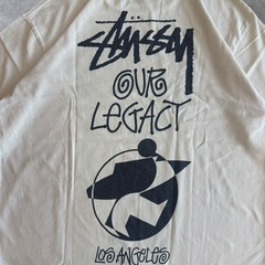 80s usa製 Stüssy × Our Legacy Tシャツ XL相当の画像