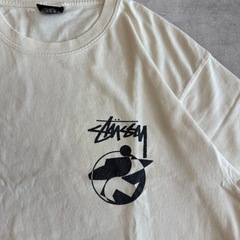 80s usa製 Stüssy × Our Legacy Tシャツ XL相当の画像