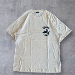 80s usa製 Stüssy × Our Legacy Tシャツ XL相当の画像
