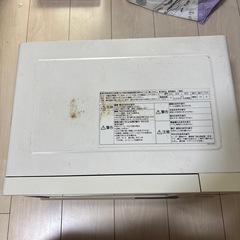 Panasonic 家庭用オーブンレンジ NE-T157 2015年製の画像