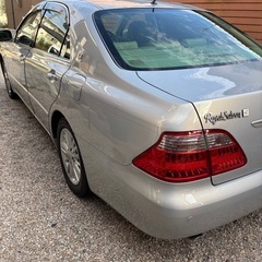 綺麗なH18年18系クラウンロイヤルサルーンG 走行11万R9/9まで の画像