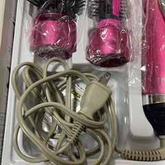 ●お話し中●コイズミ　マイナスイオンカーリングドライヤーの画像