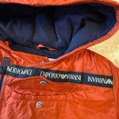 【正規品】EMPORIO ARMANI ベビー　80cmの画像