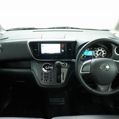 【自社ローン対応】日産 デイズ　ルークス 　ライダーブラックライン（ハイウェイスターＸベース）　アイドリングストップ　片側電動スライドドア　HIDヘッドライトの画像