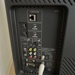 動作確認済！AQUOS アクオス　32型　2010年製の画像