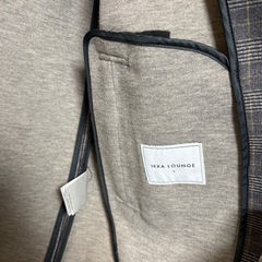 ikka lounge  コート　Lサイズの画像