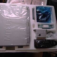 【旧車用・年代物・レア】三菱電機 CU-9520TV カーナビ（本体のみ）の画像