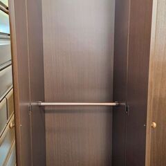 ✨️ジモティー割引✨️【ジャングルジャングル堺初芝店】　現状販売　ワードローブ　堺市（東区　西区　北区　南区　堺区　美原区）高石市　泉大津市　忠岡町　和泉市　松原市　大阪狭山市の画像