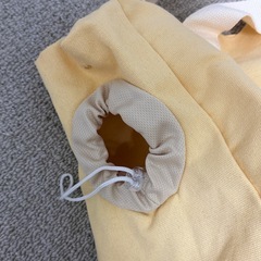 【美品】ペット用折りたためるキャリーバックショルダー付きの画像