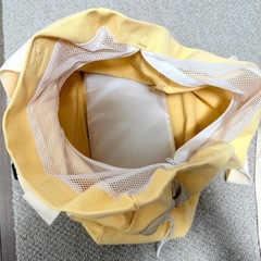 【美品】ペット用折りたためるキャリーバックショルダー付きの画像