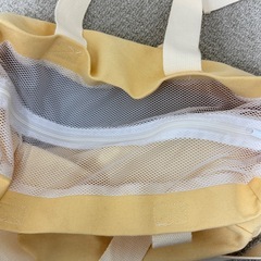 【美品】ペット用折りたためるキャリーバックショルダー付きの画像