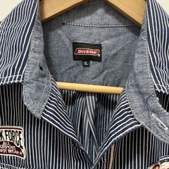 🇺🇸Dickeys ディッキーズ　デニムシャツ薄手XL🌟の画像