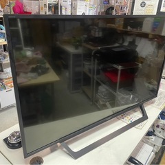 SONY　ソニー　BRAVIA　液晶テレビ　KJ-43W730E　43V型　43インチ　リモコン・取説付属　稼働確認済　中古　④の画像