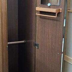 ✨️ジモティー割引✨️【ジャングルジャングル堺初芝店】　現状販売　ワードローブ　堺市（東区　西区　北区　南区　堺区　美原区）高石市　泉大津市　忠岡町　和泉市　松原市　大阪狭山市の画像