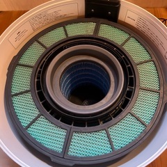 バルミューダ Rain 加湿器　ジャンクの画像