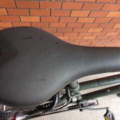 自転車店から出品です。2年使用の自転車の画像