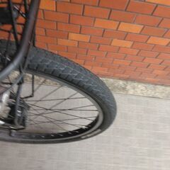 自転車店から出品です。2年使用の自転車の画像