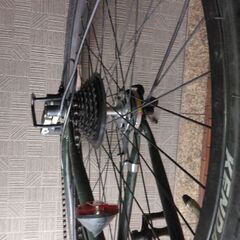 自転車店から出品です。2年使用の自転車の画像