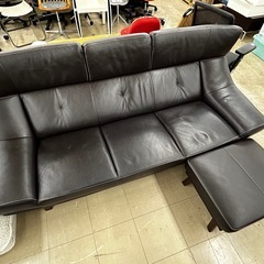 karimoku    カリモク　ZU4606    3人掛けソファーの画像