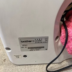 (ジャンク品)brother ミシンの画像