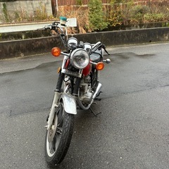 XS250SP  実動車体の画像