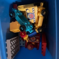 アンパンマン　わくわくのりものブロックの画像